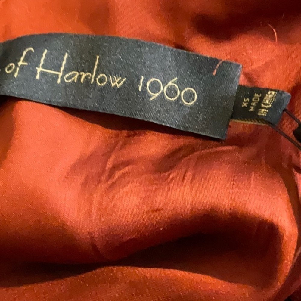 House of Harlow 1960 x REVOLVE Mauritz Maxi Dress in Rust - Picture 12 of 14